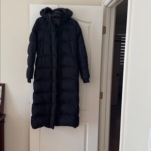 Canada Goose Black Puffer Jacket